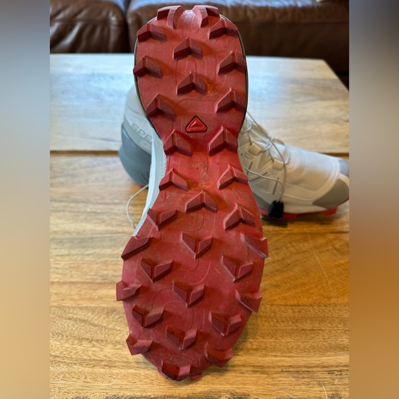 Salomon Speedcross 5 Women’s Trail Running Shoe White - Picture 6 of 6